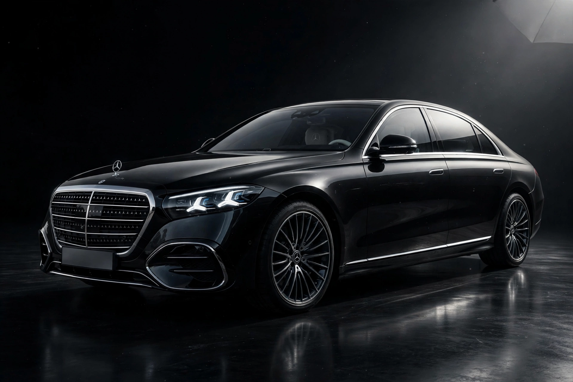 Luxury sedan